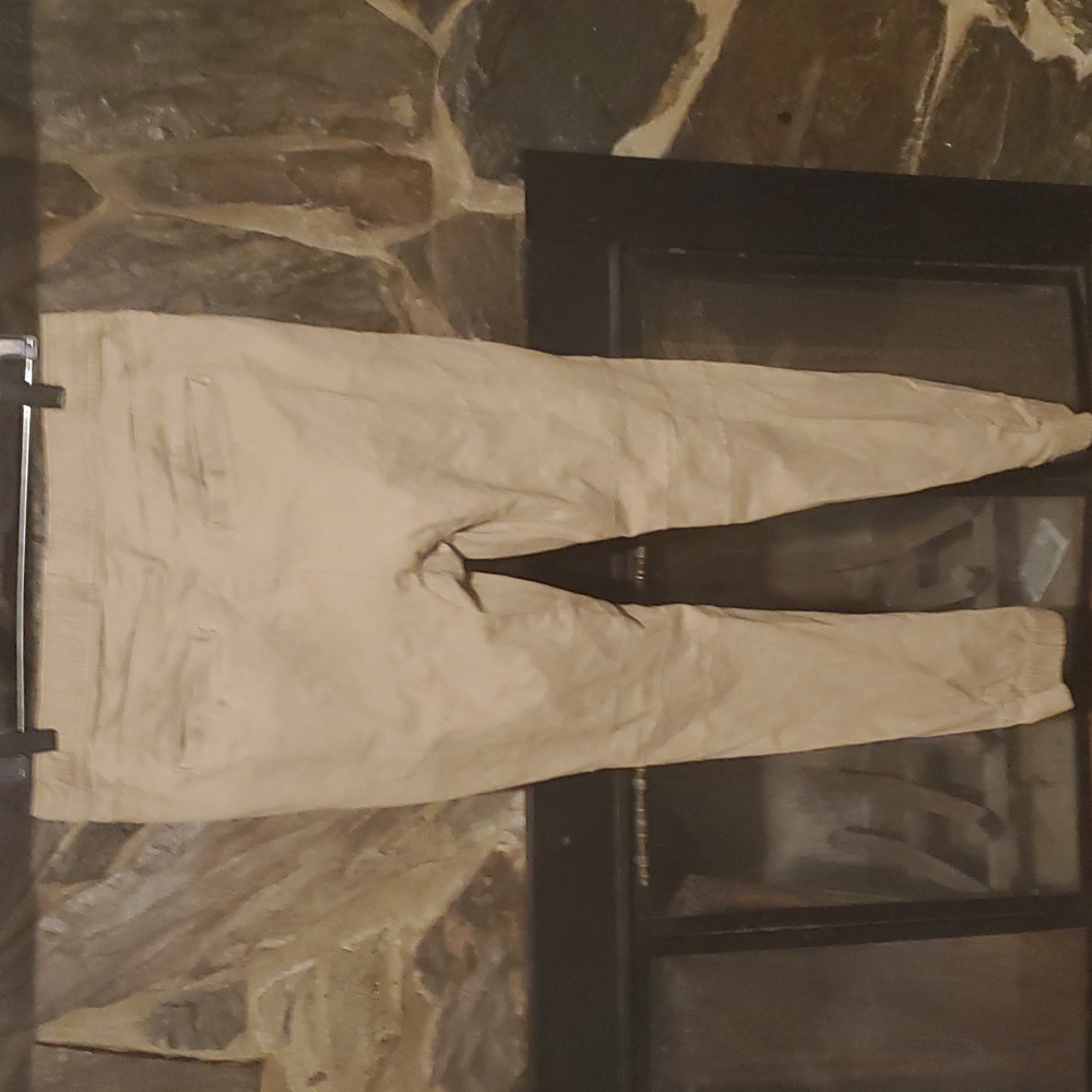 MENS KHAKI JOGGERS